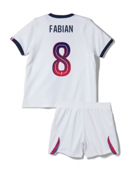 Paris Saint-Germain Fabian Ruiz #8 Maglia Gara Trasferta Repliche 2026-27 Bambino Maniche Corte